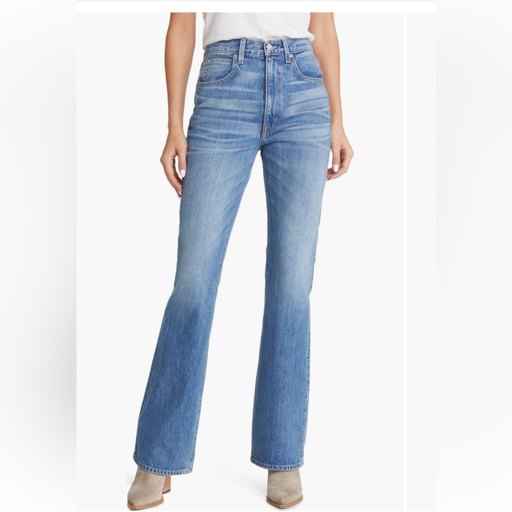 SLVRLAKE Light Blue Flare Jeans